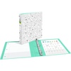 image:imageAvery  Amy Tangerine Designer Collection Binder 1 Round Rings 175Sheet Capacity Find Inspiration 283211