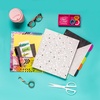 image:imageAvery  Amy Tangerine Designer Collection Binder 1 Round Rings 175Sheet Capacity Find Inspiration 283211