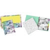 image:imageAvery  Amy Tangerine Designer Collection Binder 1 Round Rings 175Sheet Capacity Find Inspiration 283211 Binder Pack of 6