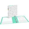 image:imageAvery  Amy Tangerine Designer Collection Binder 1 Round Rings 175Sheet Capacity Find Inspiration 283211 Binder Pack of 6