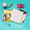 image:imageAvery  Amy Tangerine Designer Collection Binder 1 Round Rings 175Sheet Capacity Find Inspiration 283211 Binder Pack of 6