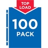 image:imageAvery Clear Heavyweight Sheet Protectors NonGlare Easy Load 50 Document Protectors 74107100 Pack