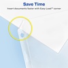 image:imageAvery Clear Heavyweight Sheet Protectors NonGlare Easy Load 50 Document Protectors 74107100 Pack