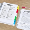 image:imageAvery Clear Heavyweight Sheet Protectors NonGlare Easy Load 50 Document Protectors 74107200 Pack