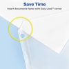 image:imageAvery Clear Heavyweight Sheet Protectors NonGlare Easy Load 50 Document Protectors 7410750 Pack