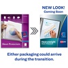 image:imageAvery Clear Heavyweight Sheet Protectors NonGlare Easy Load 50 Document Protectors 7410750 Pack