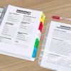 image:imageAvery Clear Heavyweight Sheet Protectors NonGlare Easy Load 50 Document Protectors 7410750 Pack