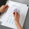 image:imageAvery Diamond Clear Quick Load Sheet Protectors Top amp Side Load 50 Document Protectors 73802Clear