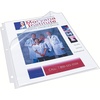image:imageAvery Diamond Clear Quick Load Sheet Protectors Top amp Side Load 50 Document Protectors 73802Clear