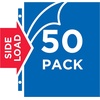 image:imageAvery Diamond Clear Quick Load Sheet Protectors Top amp Side Load 50 Document Protectors 73802Clear