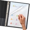 image:imageAvery Diamond Clear Quick Load Sheet Protectors Top amp Side Load 50 Document Protectors 73802Clear