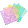 image:imageAvery Dividers for 3 Ring Binders 5 Tab Plastic Binder Dividers Pockets Insertable Big Tabs Pastel Classic Designs Extend Beyond Sheet Protectors 3 Sets 112555 tab Pack of 2