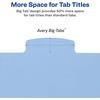 image:imageAvery Durable WriteOn Plastic Dividers with Erasable Tabs11 x 8 12 Multicolor 8 Tabs1 Set