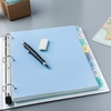 image:imageAvery Durable WriteOn Plastic Dividers with Erasable Tabs11 x 8 12 Multicolor 8 Tabs1 Set