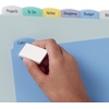 image:imageAvery Durable WriteOn Plastic Dividers with Erasable Tabs11 x 8 12 Multicolor 8 Tabs24 Sets