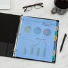 image:imageAvery Durable WriteOn Plastic Dividers with Erasable Tabs11 x 8 12 Multicolor 8 Tabs24 Sets
