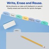 image:imageAvery Durable WriteOn Plastic Dividers with Erasable Tabs11 x 8 12 Multicolor 8 Tabs3 Sets