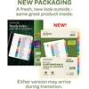 image:imageAvery EcoFriendly Recycled 131 Dividers for 3 Ring Binders 31 Tabs per Set Customizable Table of Contents Multicolor Tabs Great for Organizing Reports Projects and More 11084