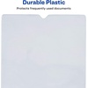 image:imageAvery File Envelopes 9 x 12 Travel Document Organizer Holds up to Sheets 10 Clear Vinyl Envelopes 74804