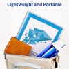 image:imageAvery FlexiView 3 Ring Binder 1 Inch Round Rings 1 Blue Binder 17607