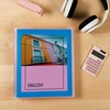 image:imageAvery FlexiView 3 Ring Binder 1 Inch Round Rings 1 Blue Binder 17607