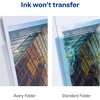 image:imageAvery Heavy Duty Plastic Document Sleeves Holds up to 25 Sheets 12 Clear Sleeves 72611