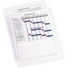 image:imageAvery Heavy Duty Plastic Document Sleeves Holds up to 25 Sheets 12 Clear Sleeves 72611