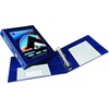 image:imageAvery HeavyDuty Framed View 3Ring Binder 1 EZD Rings 1 Navy Blue Binder 680551 inch Pack of 12