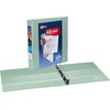 image:imageAvery HeavyDuty View 3 Ring Binder 15 Inch One Touch Slant Rings 375Sheet Capacity DuraHinge 21 Inch Wide Spine Customizable Clear Cover and Spine 1 Pastel Sage Green Binder 798190 Pack of 2