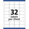 image:imageAvery ID Labels Sure Feed Technology Permanent Adhesive 125 x 175 480 Labels 6570114 x 134