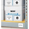 image:imageAvery ID Labels Sure Feed Technology Permanent Adhesive 2 x 258 225 Labels 6572Labels