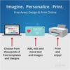 image:imageAvery Magnetic Printable Business Cards 2 x 35 Matte White 30 Blank Cards for Inkjet Printers 083742 x 312 Inches Pack of 5