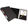 image:imageAvery Mini Durable View 3 Ring Binder Holds 55 x 85 Paper 1 Round Rings 175Sheet Capacity 14 Inch Wide Spine 1 Black Binder Great for Home School Supplies Office and More 171671 Pack of 12