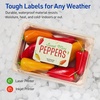 image:imageAvery Outdoor Waterproof Rectangle Labels with Sure Feed Technology 2 x 3 White Film PrinttoTheEdge Compatible with Laser Printers 80 Labels Total800 labels