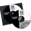 image:imageAvery Printable CD Labels Matte White Permanent Adhesive Laser Printable 40 Blank CD amp 80 Blank Spine Stickers Great for DVD PC Discs and More 5692