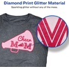 image:imageAvery Printable Heat Transfer Paper for Dark Fabrics 85 x 11 Inkjet Printer Compatible 5 Sheets of Iron On Transfer Paper Great for Custom Shirts Uniforms Gifts and More 3279Glitter