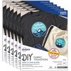 image:imageAvery Printable Heat Transfer Paper for Dark Fabrics 85 x 11 Inkjet Printer Compatible 5 Sheets of Iron On Transfer Paper Great for Custom Shirts Uniforms Gifts and More 3279White