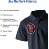 image:imageAvery Printable Heat Transfer Paper for Dark Fabrics 85 x 11 Inkjet Printer Compatible 5 Sheets of Iron On Transfer Paper Great for Custom Shirts Uniforms Gifts and More 3279White