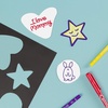 image:imageAvery Printable Magnet Sheets 85 x 11 Inkjet Printer 5 White Magnetic Sheets 327010 sheets