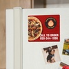 image:imageAvery Printable Magnet Sheets 85 x 11 Inkjet Printer 5 White Magnetic Sheets 327060 sheets