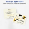 image:imageAvery Printable Postcards 425 x 55 Ivory 100 Blank Postcards for Laser and Inkjet Printers 5919Ivory