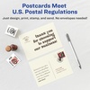 image:imageAvery Printable Postcards 425 x 55 Ivory 100 Blank Postcards for Laser and Inkjet Printers 5919Ivory