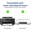 image:imageAvery Printable Postcards 425 x 55 Ivory 100 Blank Postcards for Laser and Inkjet Printers 5919Ivory