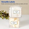 image:imageAvery Printable Rectangle Labels Sure Feed Technology Double Gold Border Florals Design 1 x 258 Matte White Permanent Labels LaserInkjet 160 Total Great for AddressingMint  Gold Floral Frame