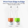 image:imageAvery PrinttotheEdge Printable Shipping Labels 3 x 375 Matte White Sure Feed Technology Laser amp Inkjet Compatible 150 Blank Labels Great for Mailing Branding and More 68745