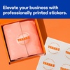 image:imageAvery Professionally Printed Custom Stickers 25 Diameter Round Personalized Stickers Matte Clear Film Design Your Own Custom Decals Great for Branding Gifts and MoreGlossy Clear Film