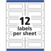image:imageAvery Send amp Reply Piggyback Mailing Labels 0 1 x 3 Pack of 240 5735One Size Pack of 1200