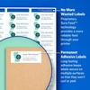 image:imageAvery Send amp Reply Piggyback Mailing Labels 0 1 x 3 Pack of 240 5735One Size Pack of 1200