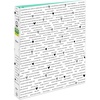 image:imageAvery  Amy Tangerine Designer Collection Binder 1 Round Rings 175Sheet Capacity Find Inspiration 283211 Binder Pack of 6