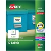 image:imageAvery ID Labels Sure Feed Technology Permanent Adhesive 2 x 258 225 Labels 6572Labels